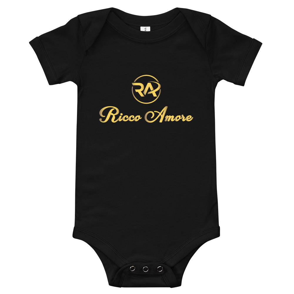 Ricco Amore Baby short sleeve one piece