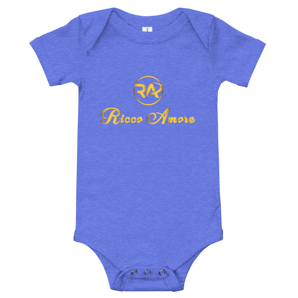 Ricco Amore Baby short sleeve one piece