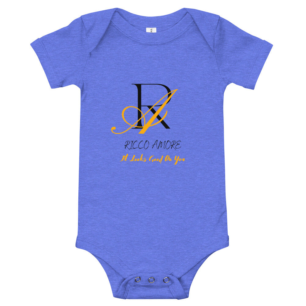 Ricco Amore Baby short sleeve one piece