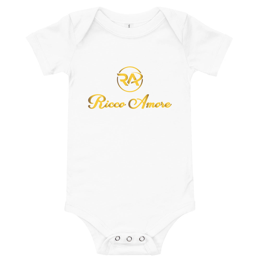 Ricco Amore Baby short sleeve one piece