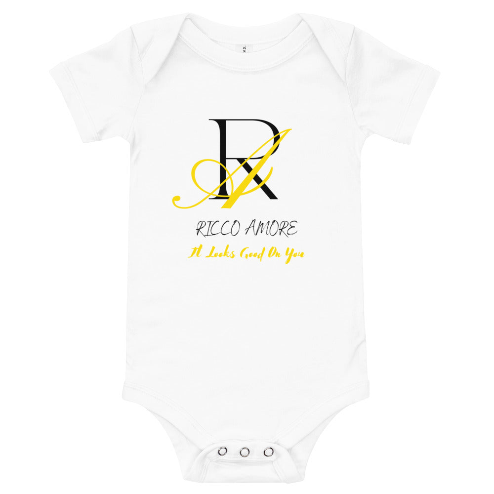 Ricco Amore Baby short sleeve one piece