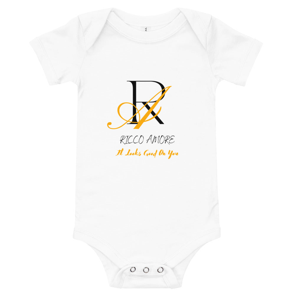 Ricco Amore Baby short sleeve one piece