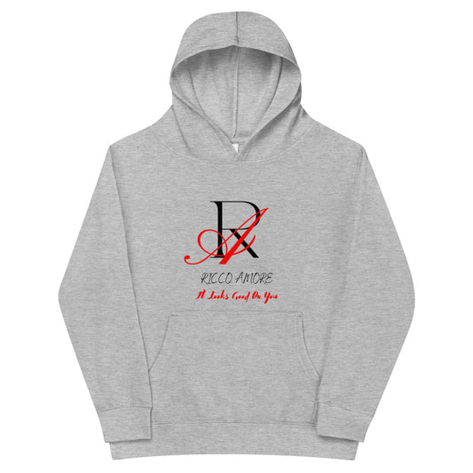 Kids fleece hoodie