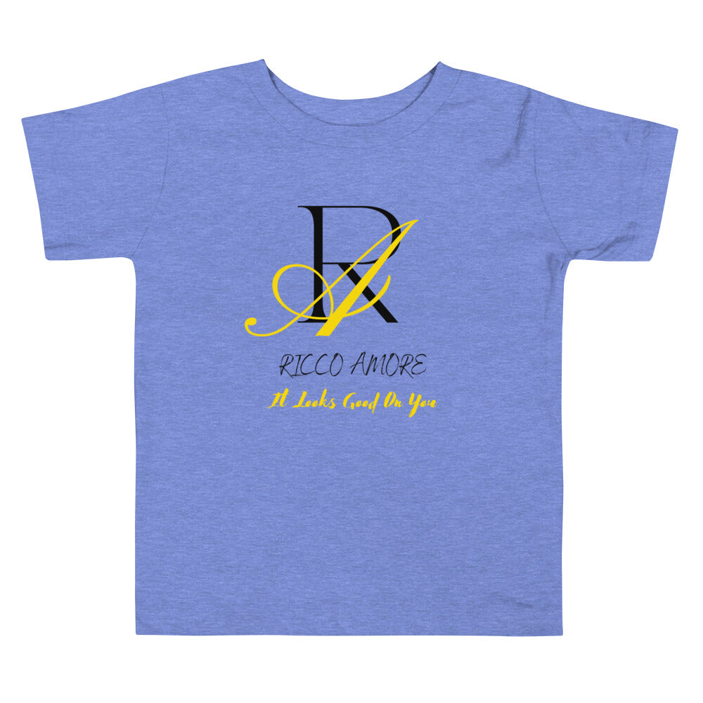 Ricco Amore Toddler Short Sleeve Tee