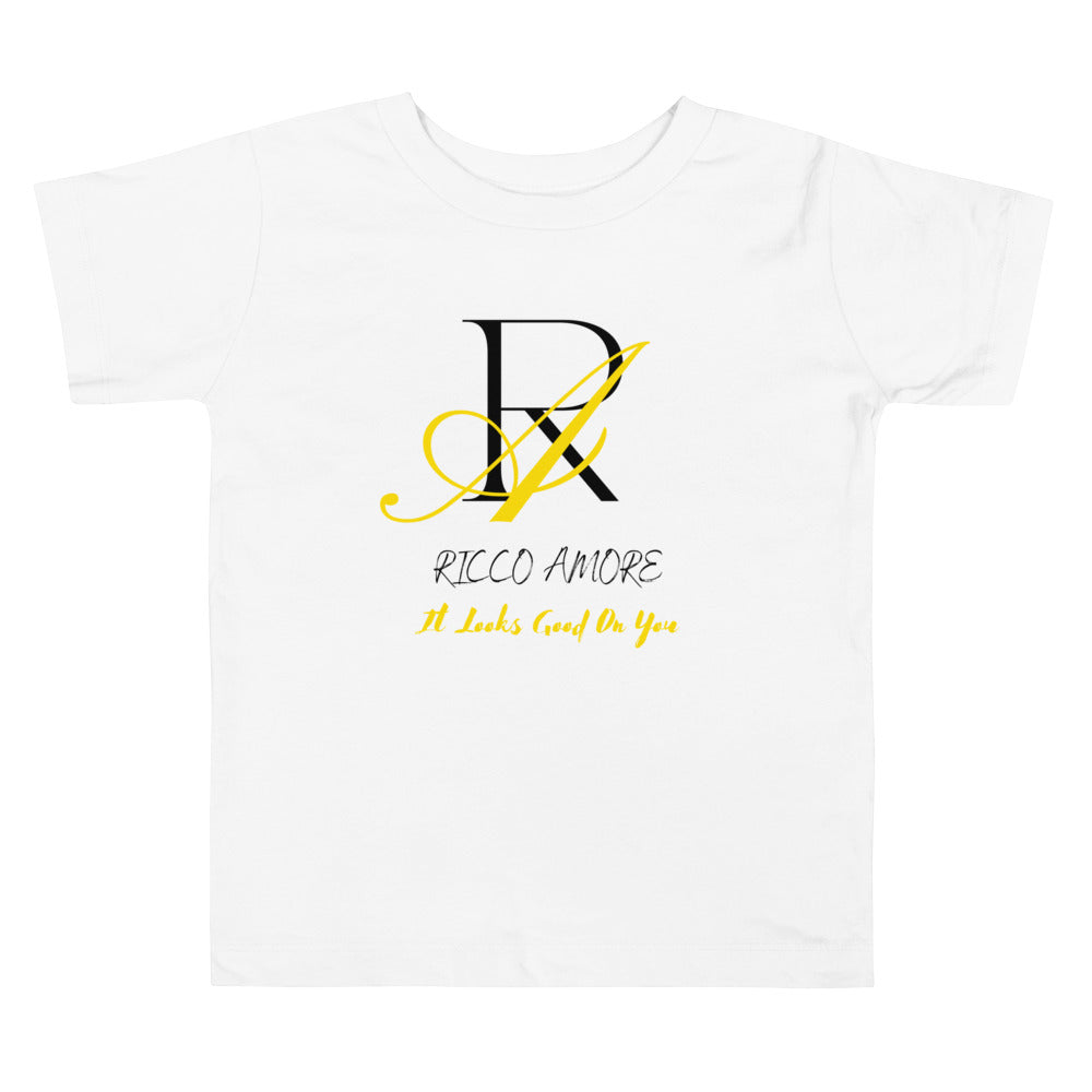 Ricco Amore Toddler Short Sleeve Tee