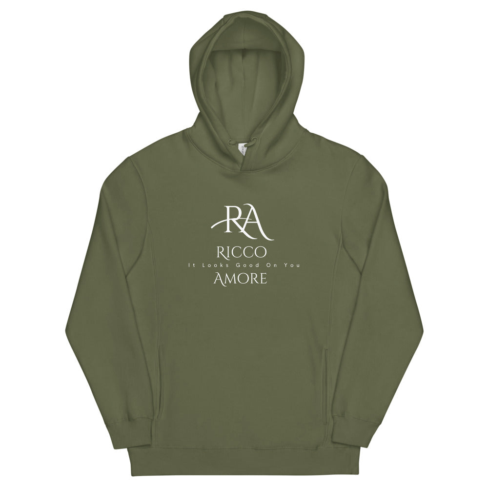 Ricco Amore Unisex fashion hoodie
