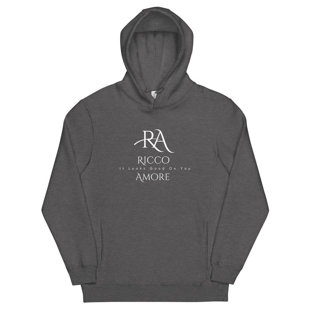 Ricco Amore Unisex fashion hoodie