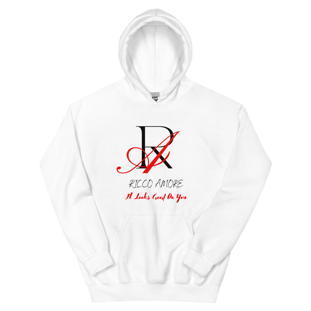 Red+Black Logo Unisex Hoodie