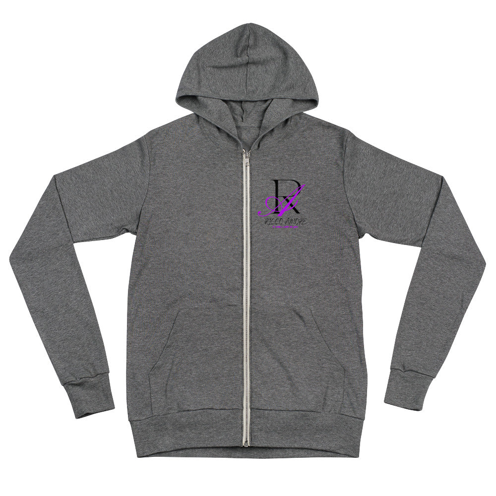 Ricco Amore Unisex zip hoodie
