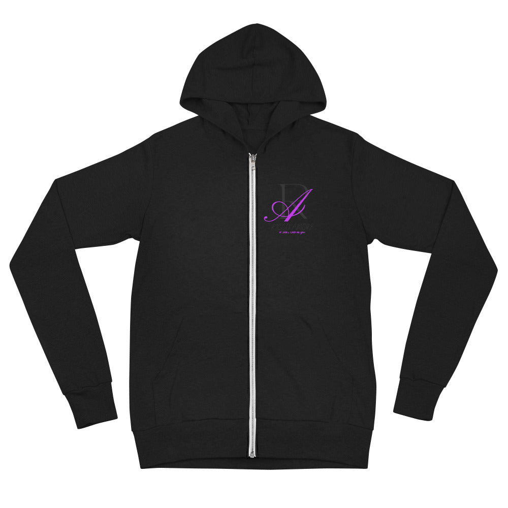 Ricco Amore Unisex zip hoodie