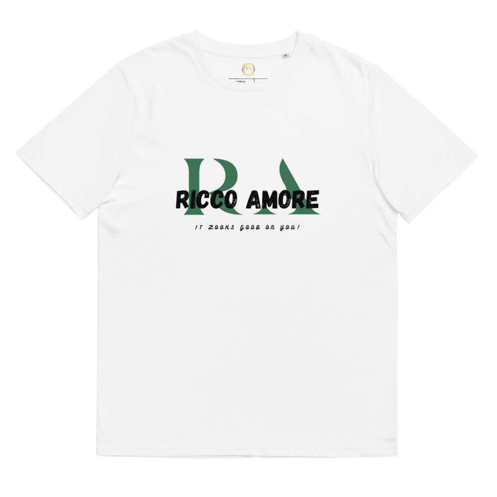 Noble Green Unisex organic cotton t-shirt