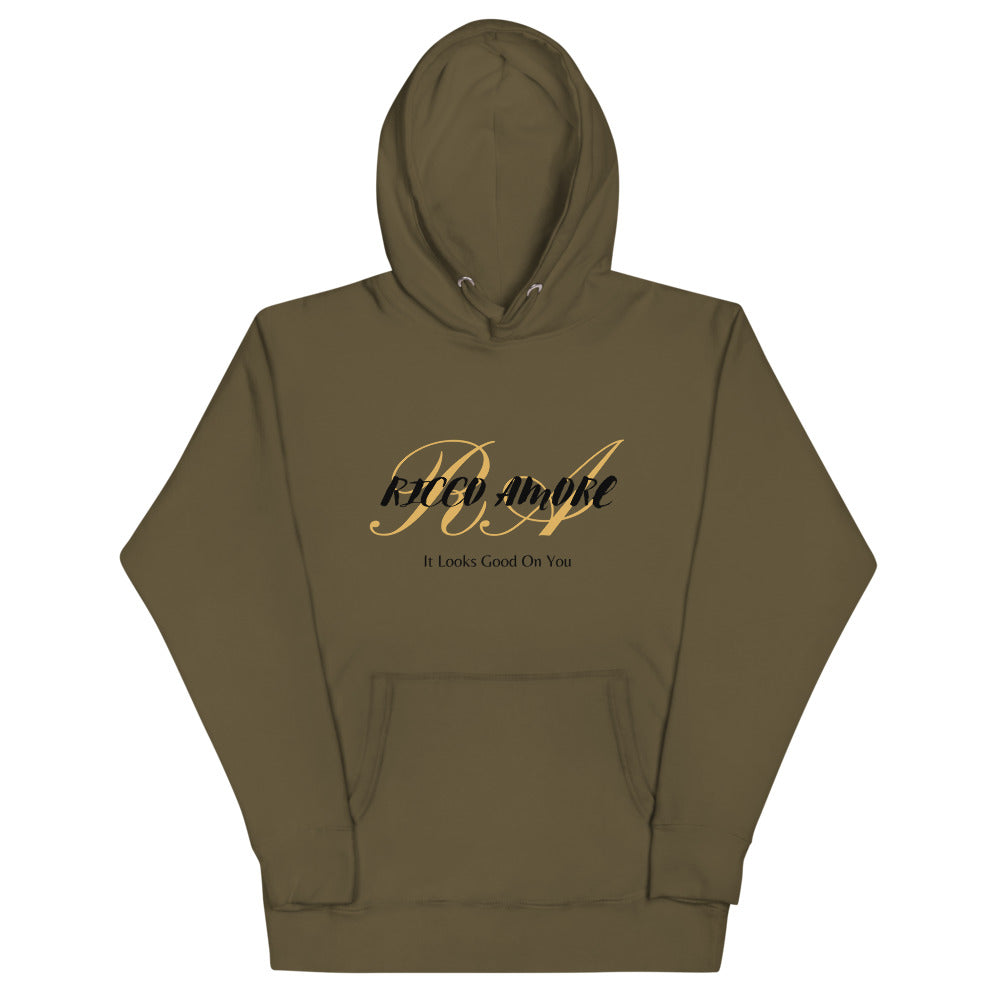 Gold RA Unisex Hoodie