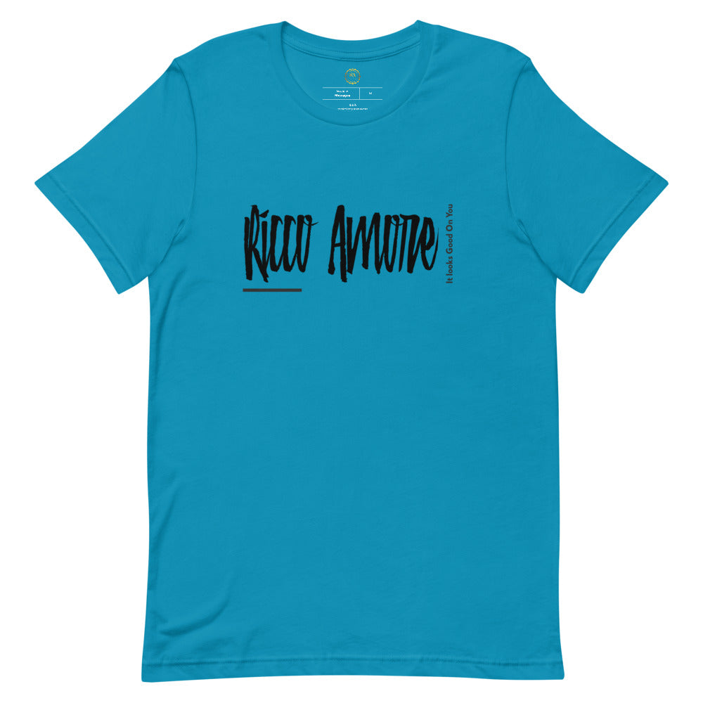 Ricco Amore Short-Sleeve Unisex T-Shirt
