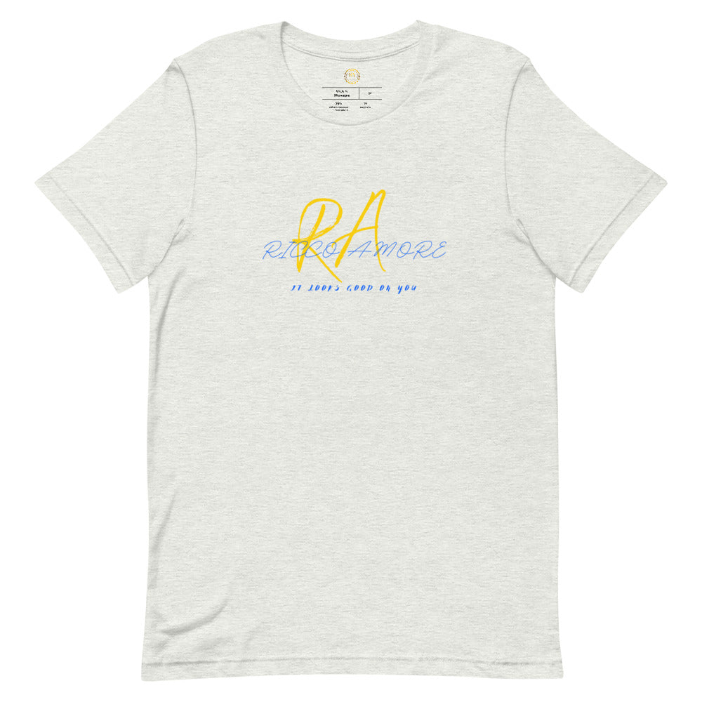 Ricco Amore Short-Sleeve Unisex T-Shirt