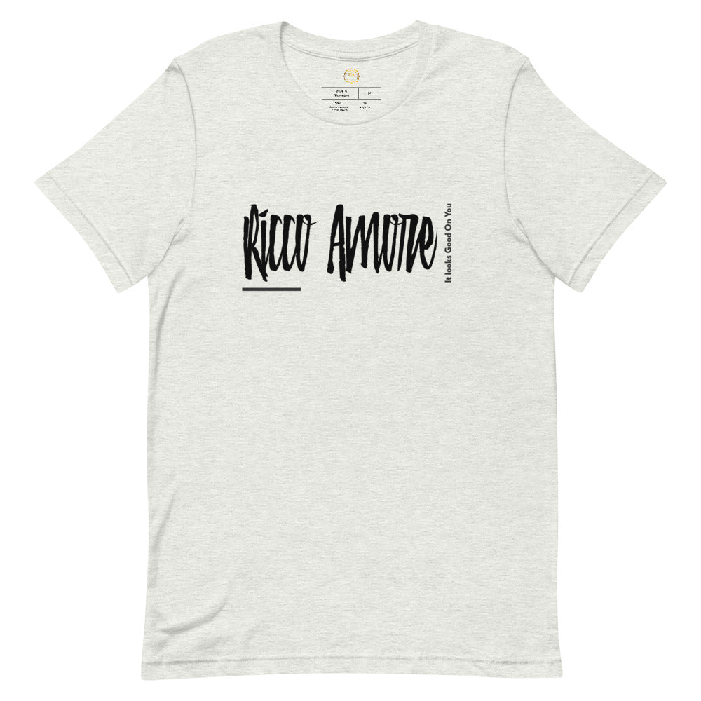 Ricco Amore Short-Sleeve Unisex T-Shirt