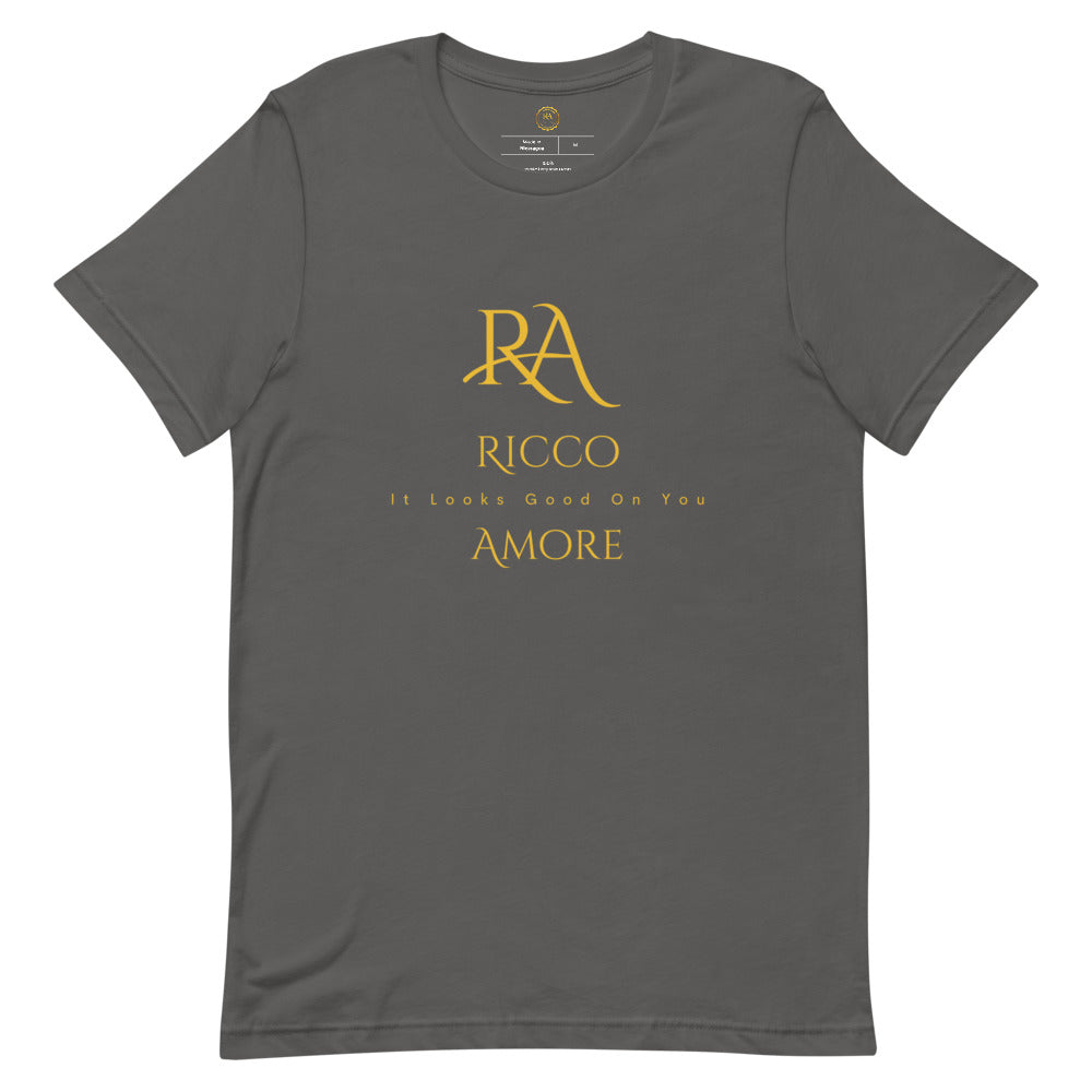 Ricco Amore Short-Sleeve Unisex T-Shirt
