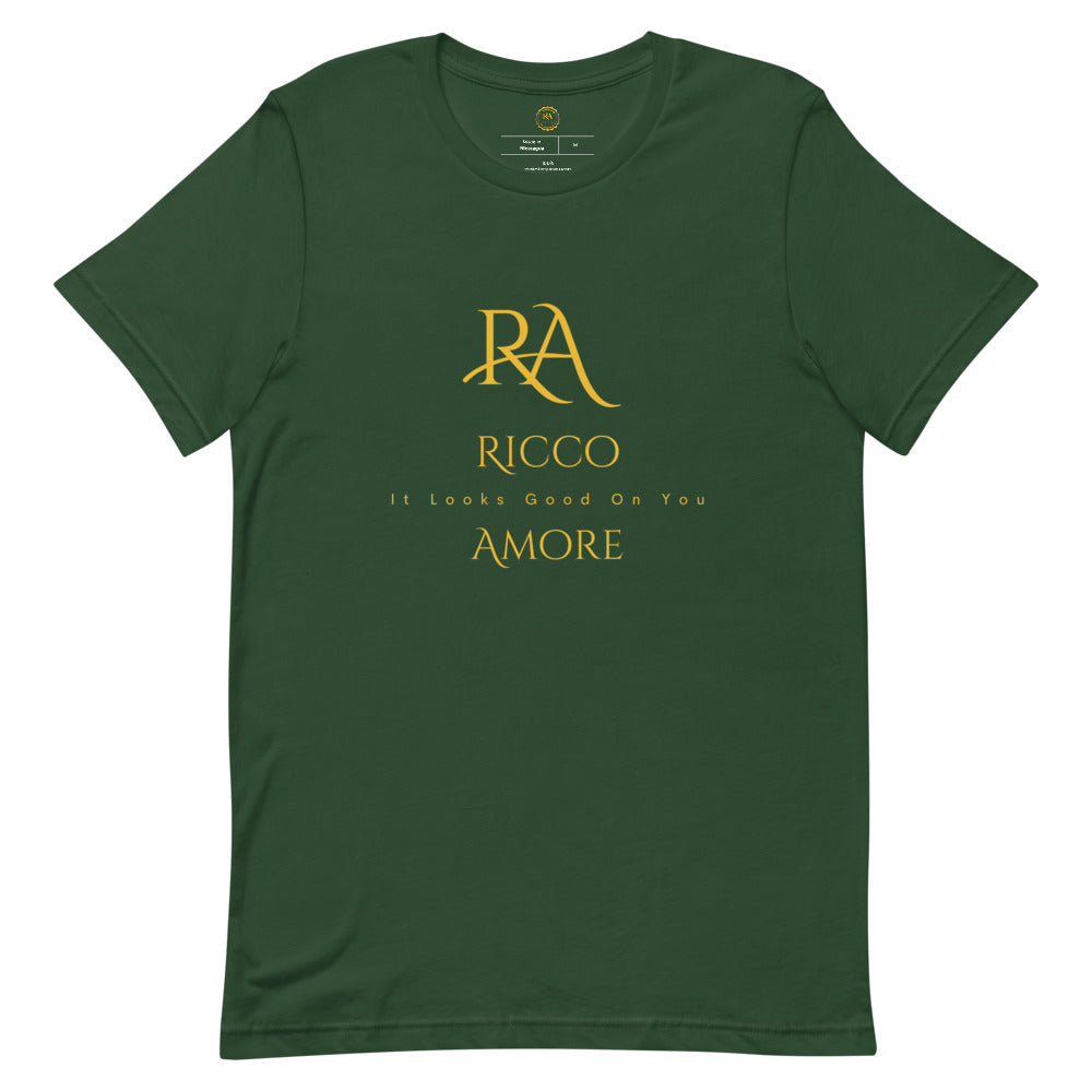 Ricco Amore Short-Sleeve Unisex T-Shirt