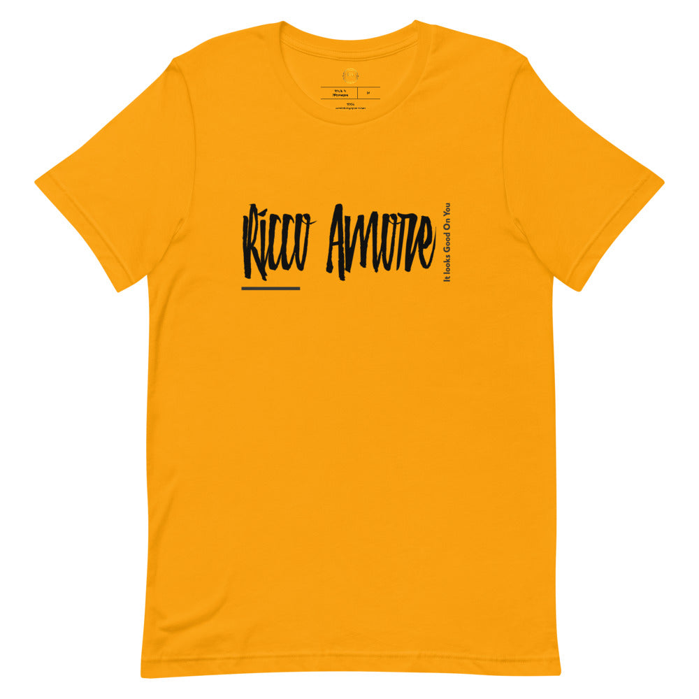 Ricco Amore Short-Sleeve Unisex T-Shirt