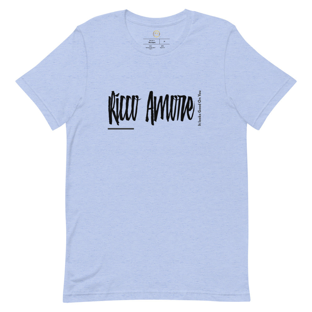 Ricco Amore Short-Sleeve Unisex T-Shirt