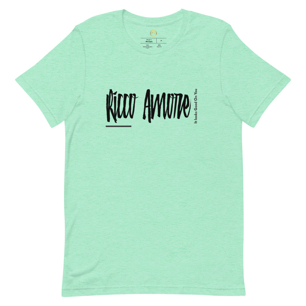 Ricco Amore Short-Sleeve Unisex T-Shirt