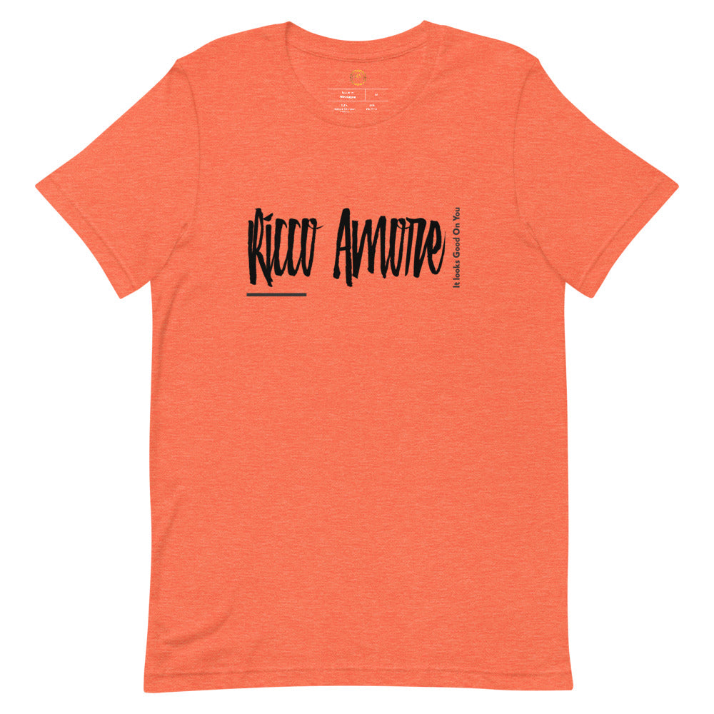 Ricco Amore Short-Sleeve Unisex T-Shirt