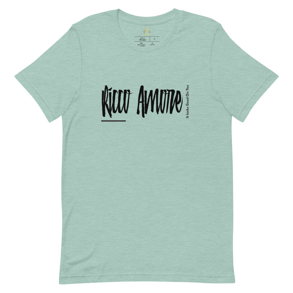 Ricco Amore Short-Sleeve Unisex T-Shirt