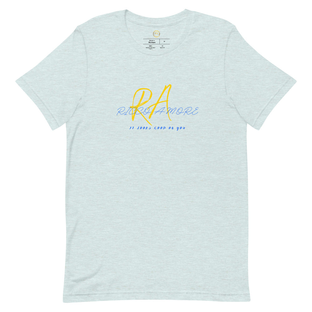 Ricco Amore Short-Sleeve Unisex T-Shirt