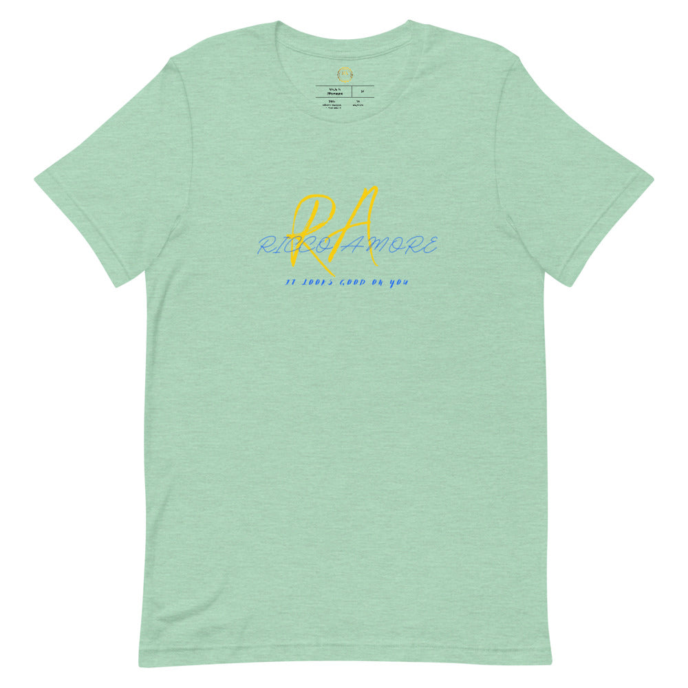 Ricco Amore Short-Sleeve Unisex T-Shirt