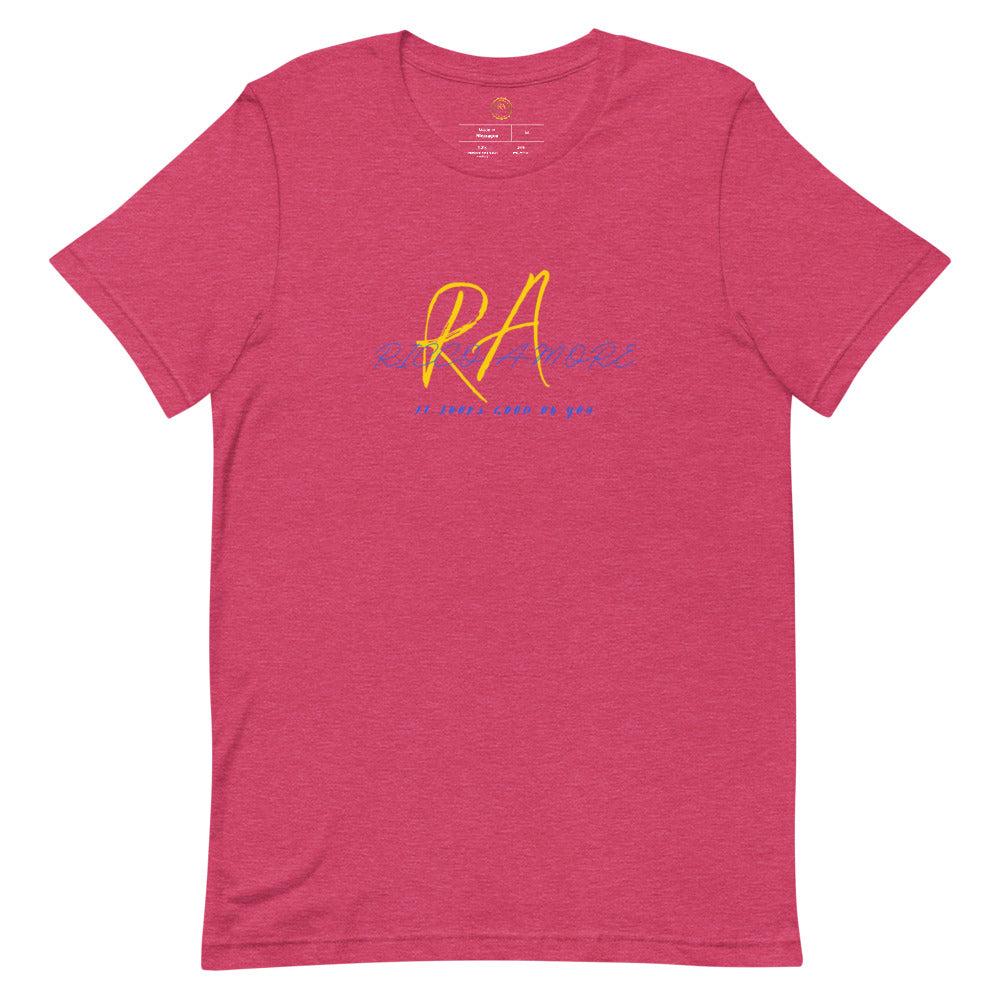 Ricco Amore Short-Sleeve Unisex T-Shirt