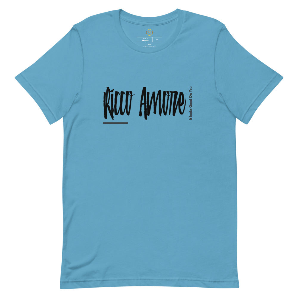 Ricco Amore Short-Sleeve Unisex T-Shirt