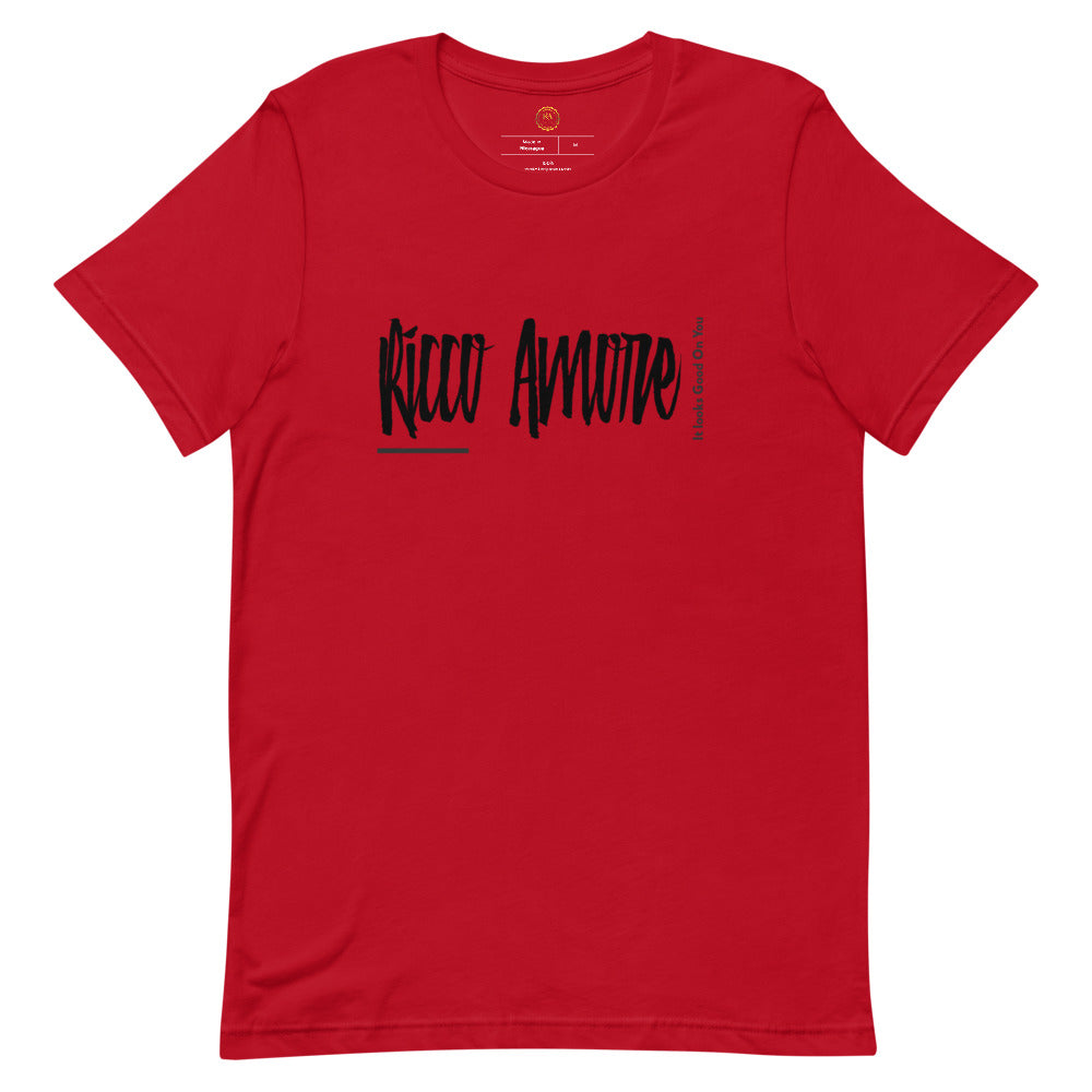 Ricco Amore Short-Sleeve Unisex T-Shirt