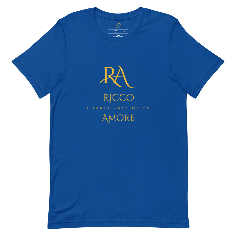 Ricco Amore Short-Sleeve Unisex T-Shirt