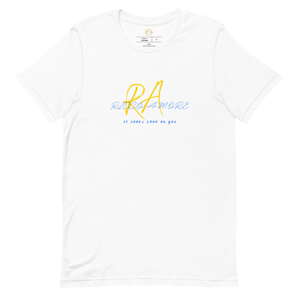 Ricco Amore Short-Sleeve Unisex T-Shirt
