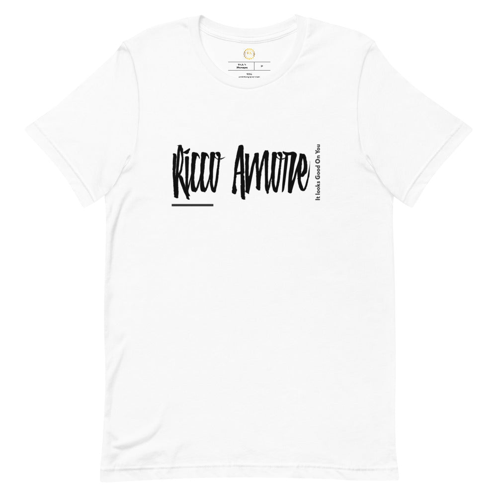 Ricco Amore Short-Sleeve Unisex T-Shirt