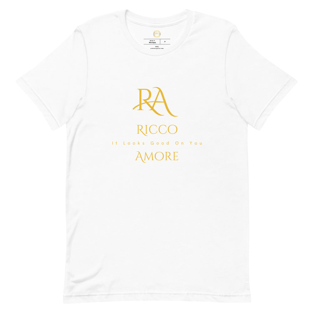 Ricco Amore Short-Sleeve Unisex T-Shirt