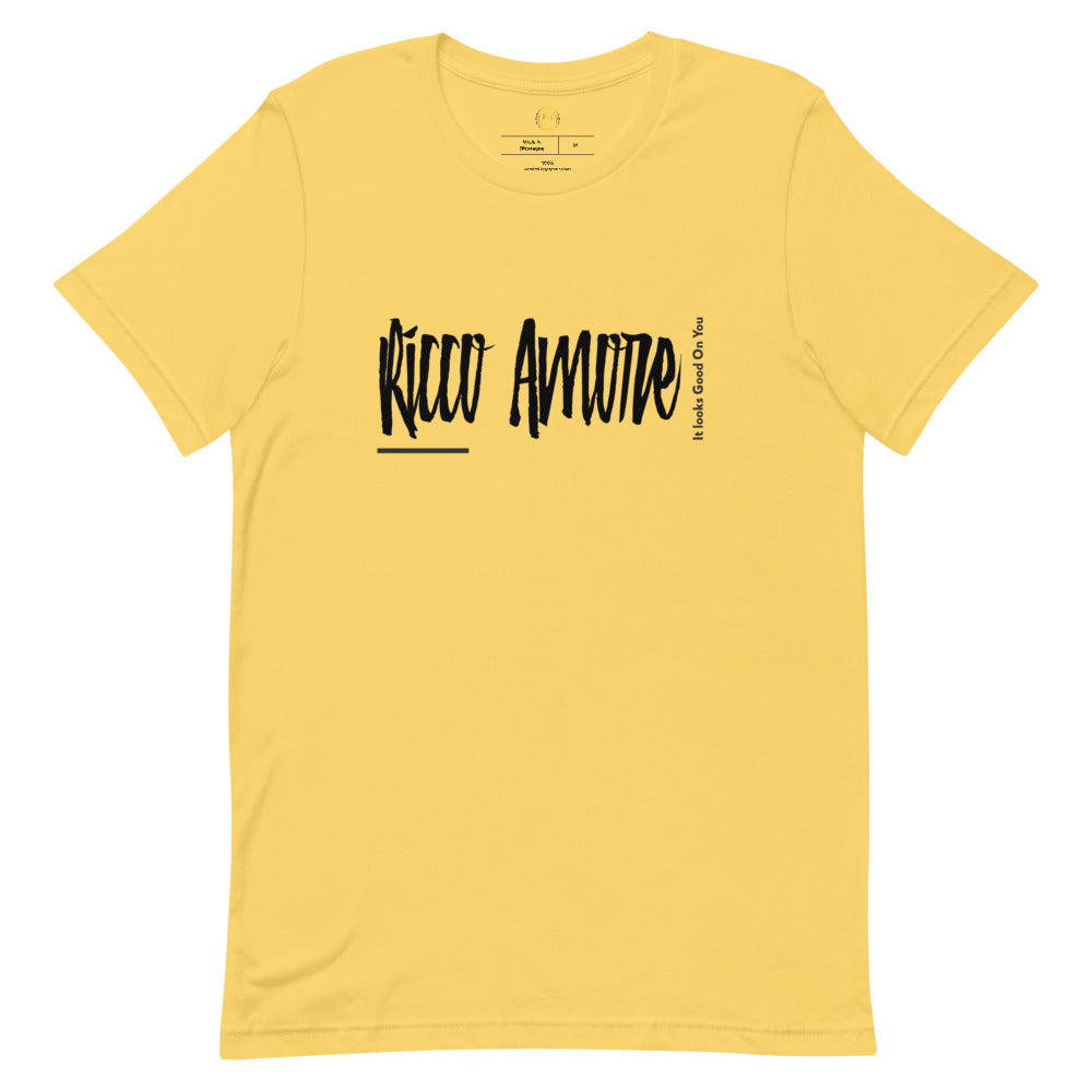 Ricco Amore Short-Sleeve Unisex T-Shirt
