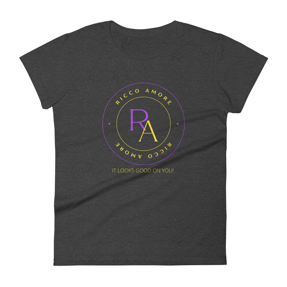 Ricco Amore Women's short sleeve t-shirt