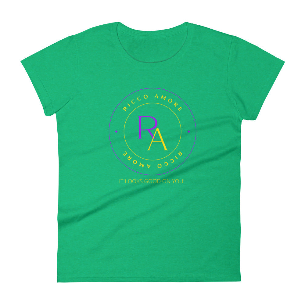 Ricco Amore Women's short sleeve t-shirt