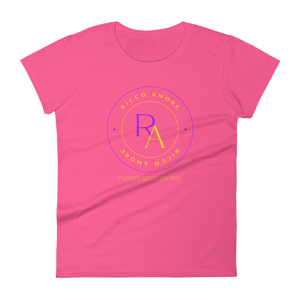Ricco Amore Women's short sleeve t-shirt