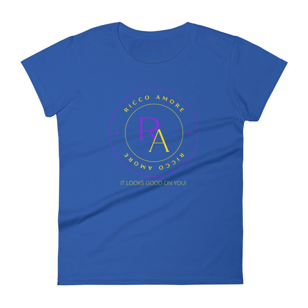 Ricco Amore Women's short sleeve t-shirt