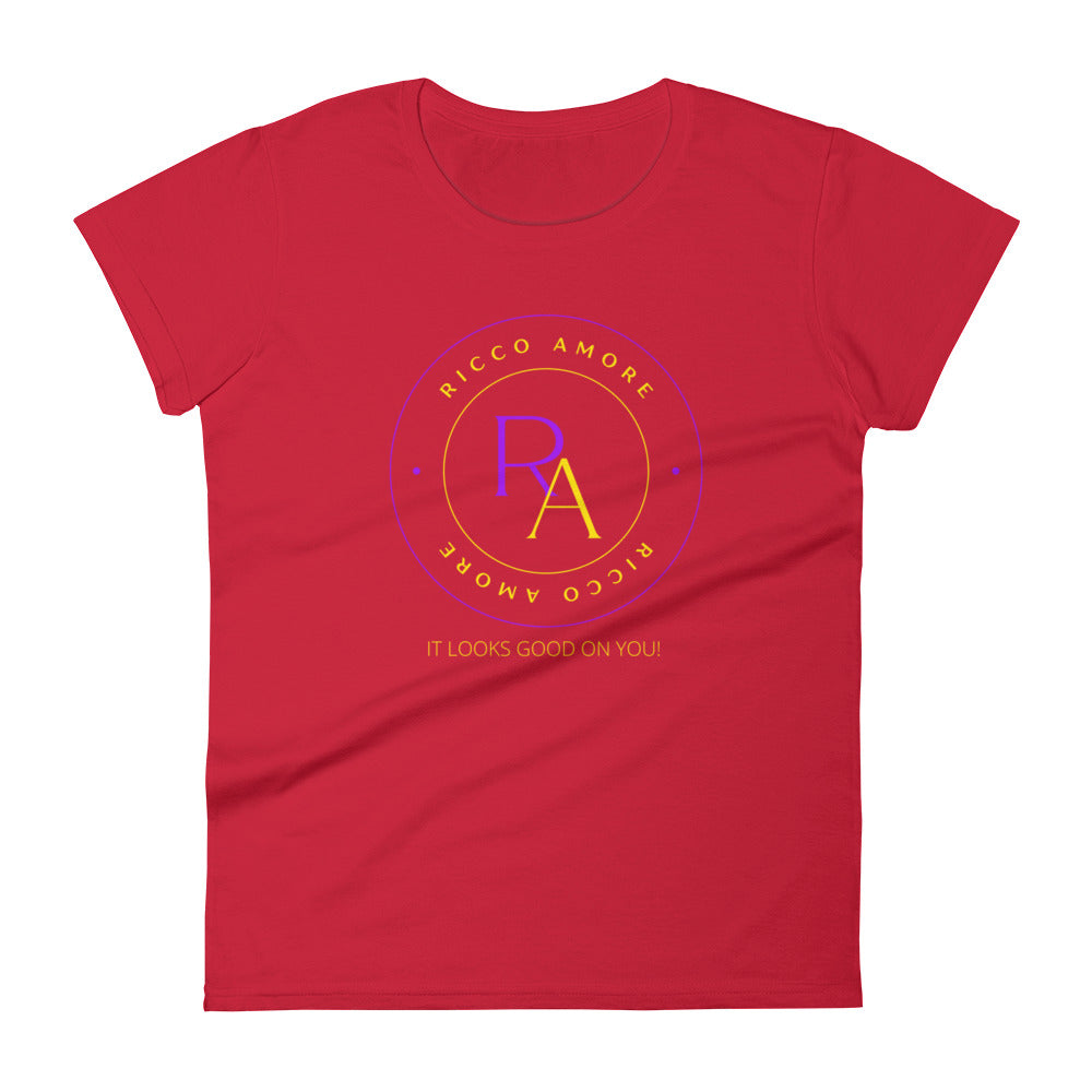 Ricco Amore Women's short sleeve t-shirt