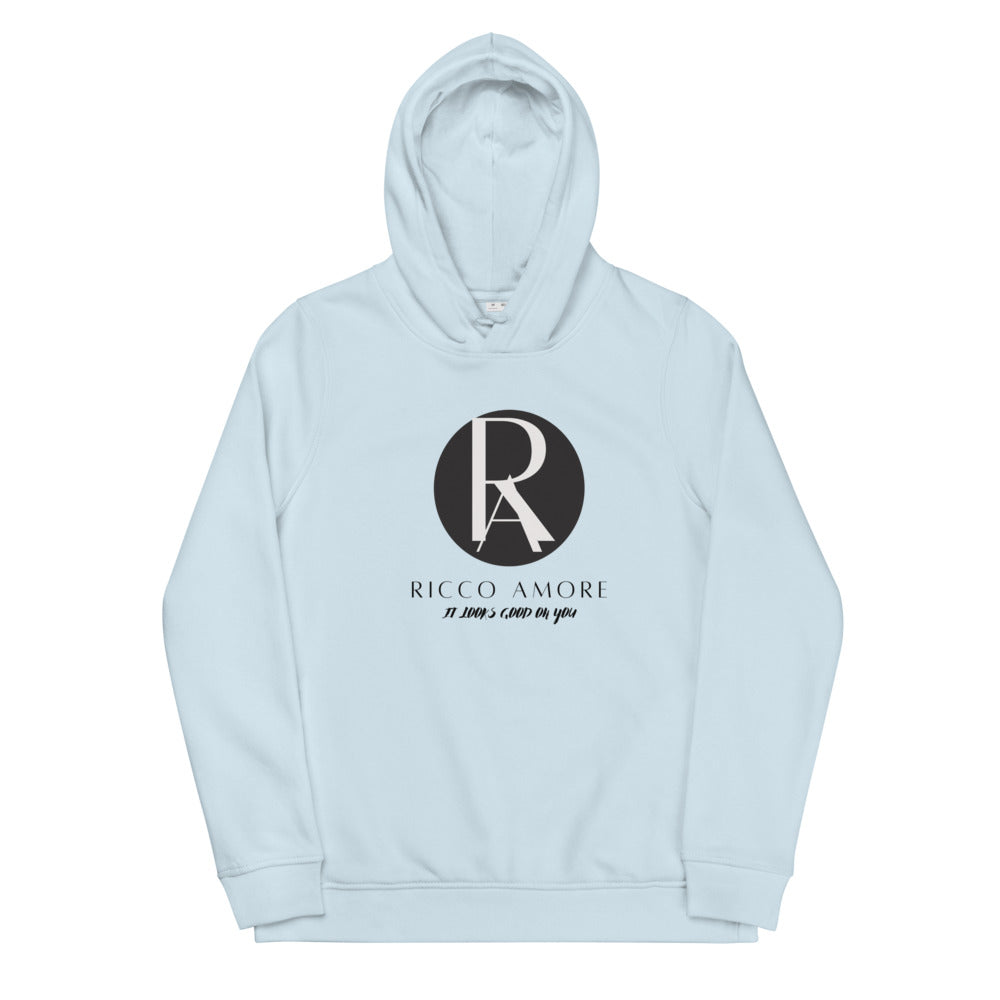 Women's eco fitted hoodie