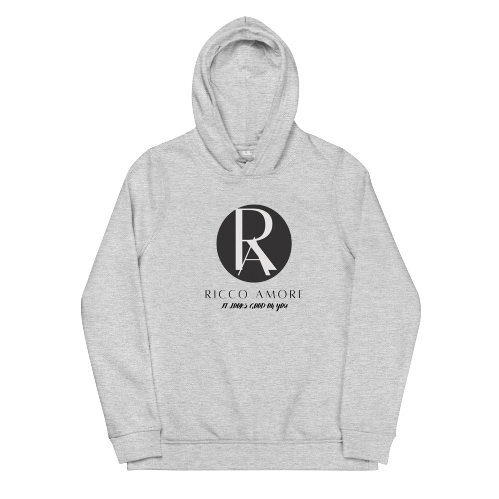 Women's eco fitted hoodie