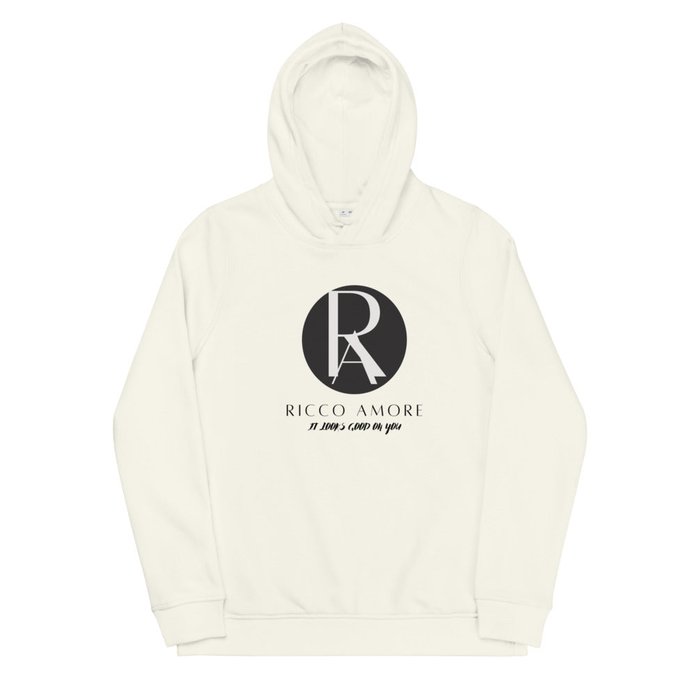 Women's eco fitted hoodie