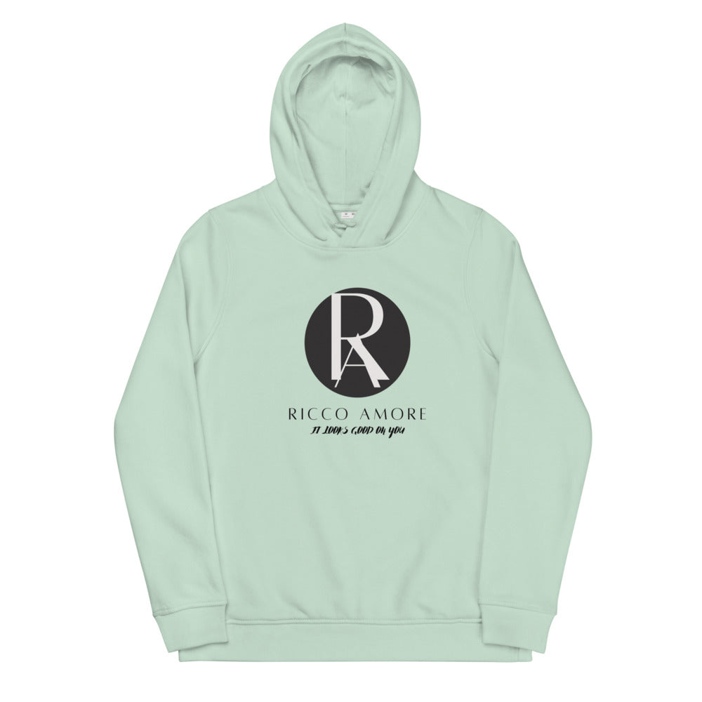 Women's eco fitted hoodie