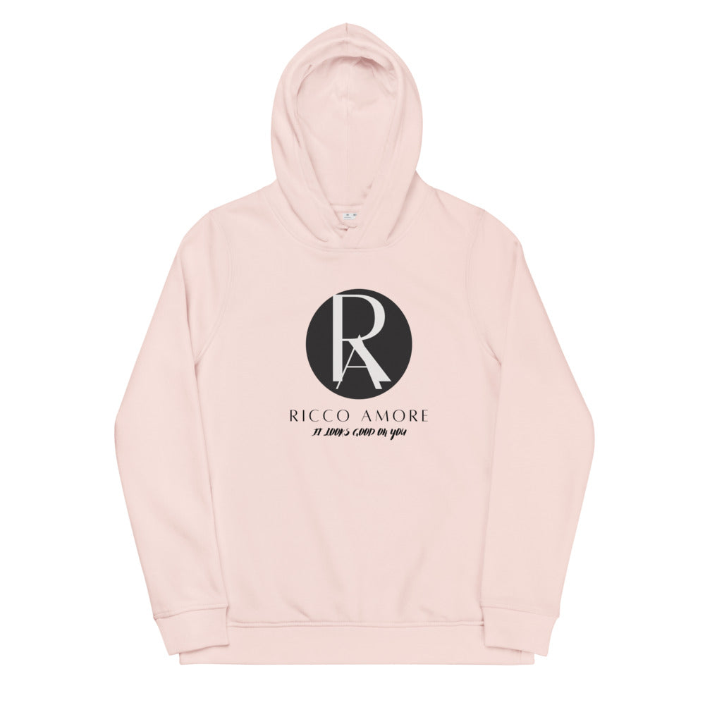 Women's eco fitted hoodie