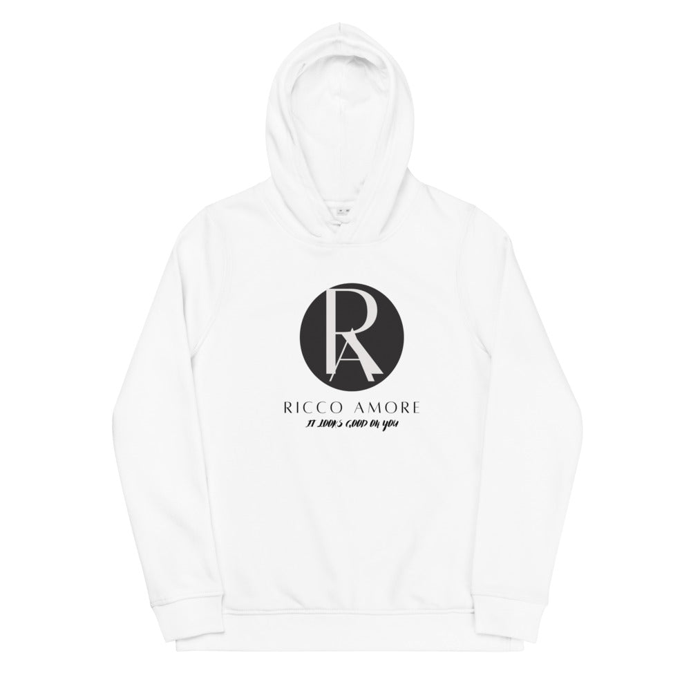 Women's eco fitted hoodie