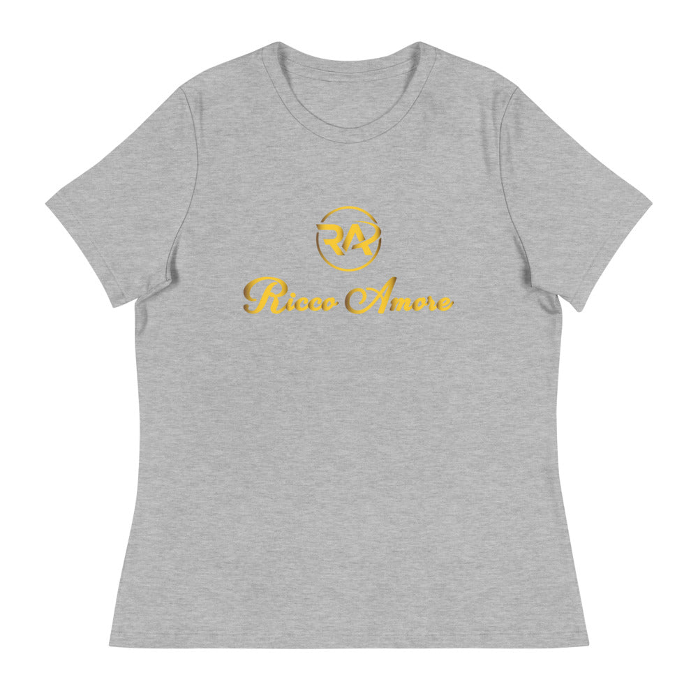 Urban Gold Ricco Amore Women's Relaxed T-Shirt