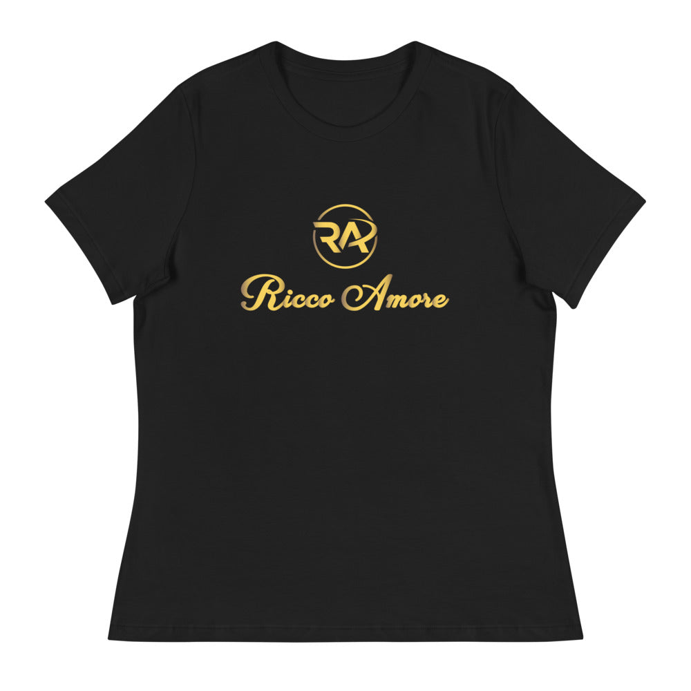 Urban Gold Ricco Amore Women's Relaxed T-Shirt