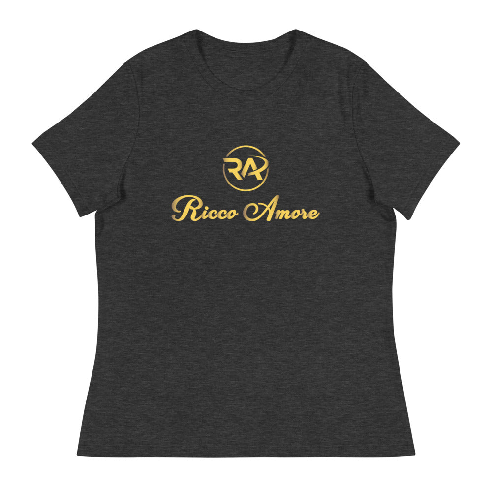 Urban Gold Ricco Amore Women's Relaxed T-Shirt